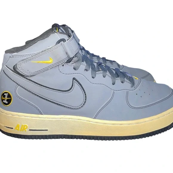 Nike Shoes 204 Nike Air Force Mid Chosen Pack Wolf Grey White